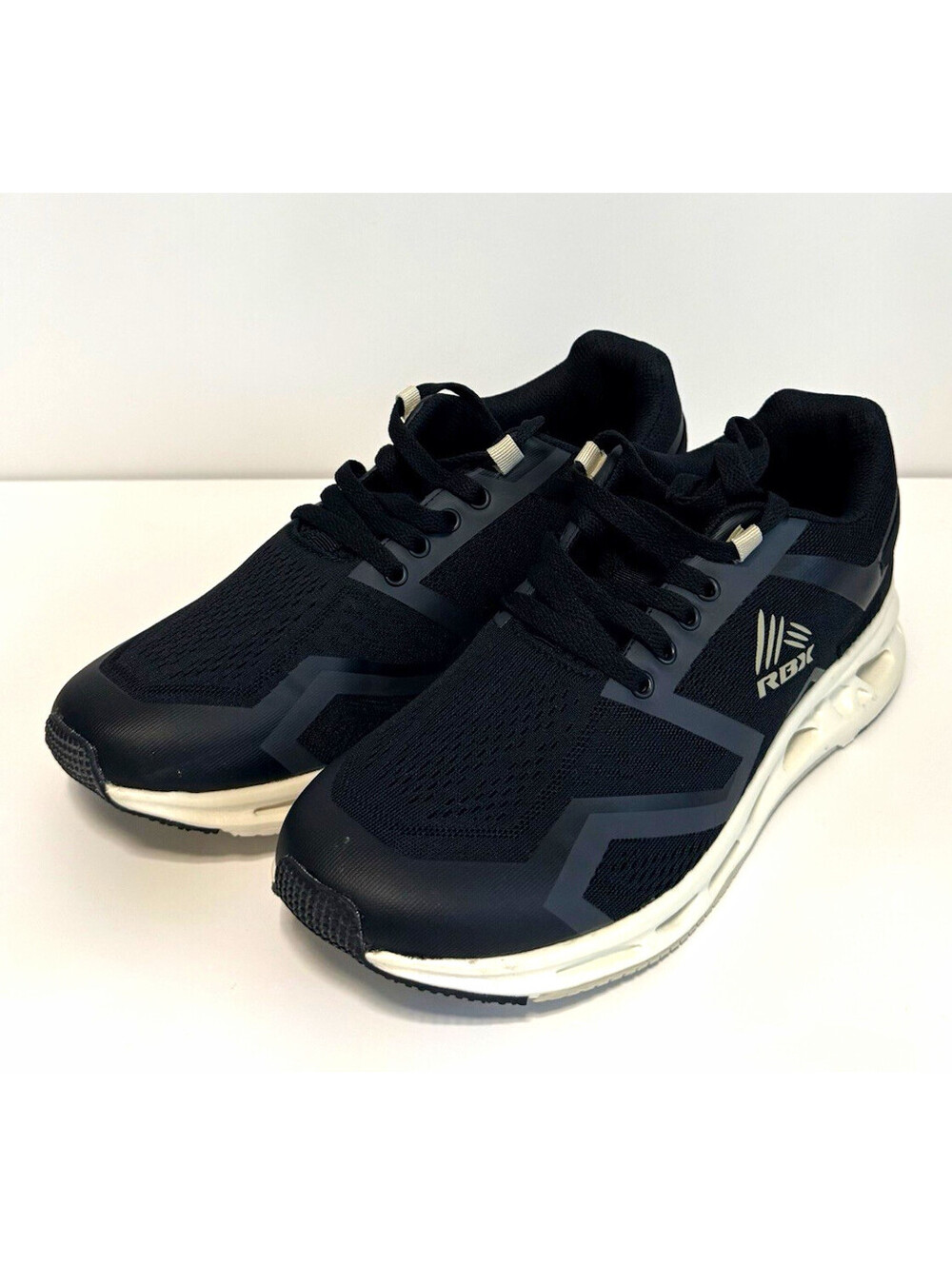 RBX Byrne-M Men’s 10.5 Black White Running Athletic Shoes EF14254